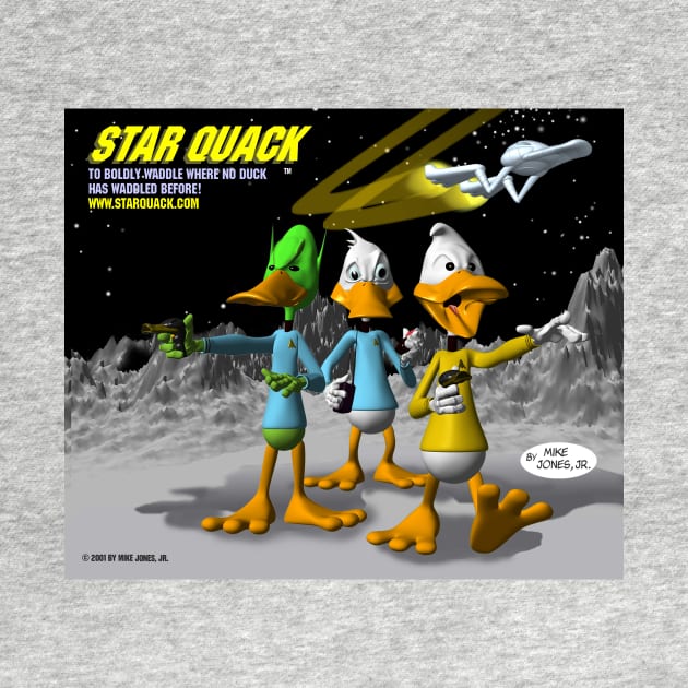 Star Quack Cover #1 by Big Hit Comics